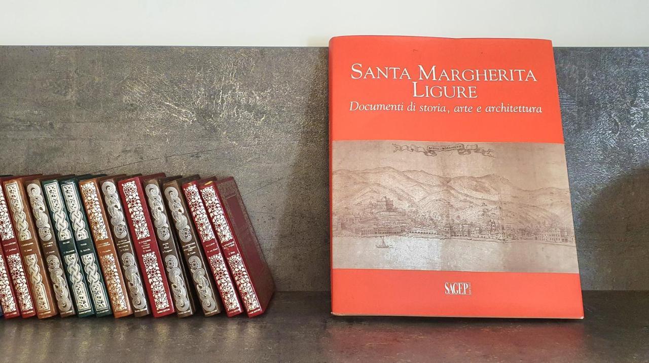 La Dama Di Santa Lägenhet Santa Margherita Ligure Exteriör bild